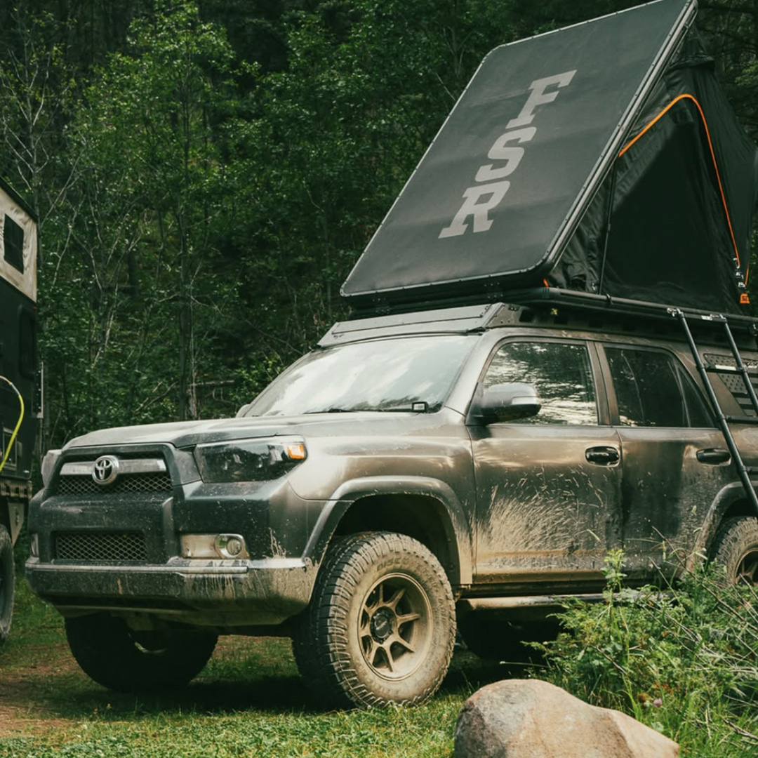 Customer photo of 4Runner Full Roof Rack | Evolution Series | 5th Gen (10-24)